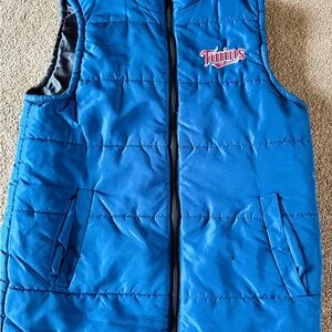 Minnesota Twins Opening Day Puffer Vest (Lot #4)